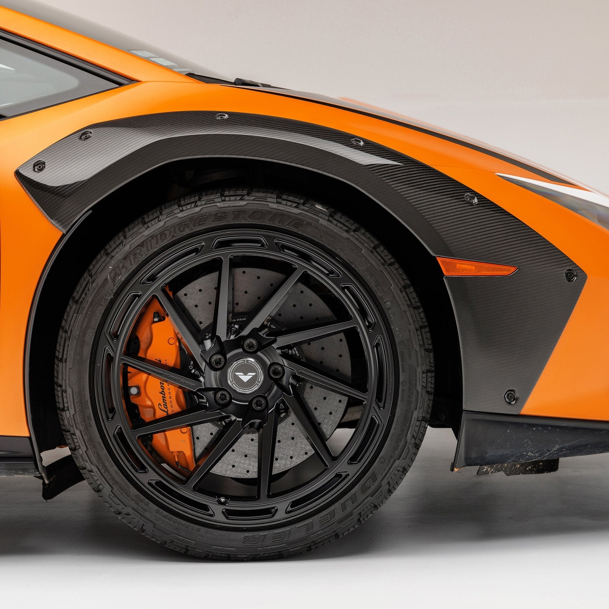 Lamborghini Huracan Sterrato VRS Aero Fender Flares Carbon Fiber by Vorsteiner - AUTOID - Fender Trim - Vorsteiner