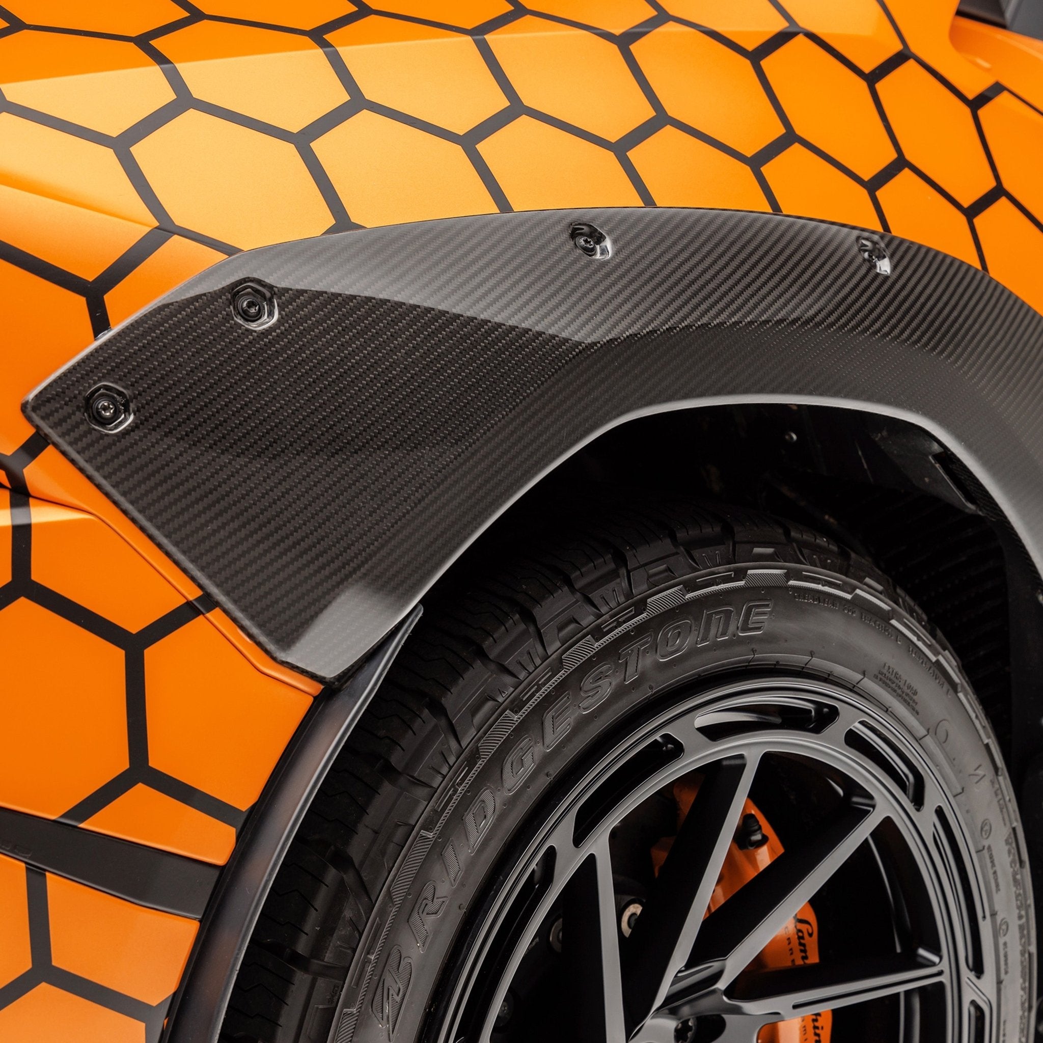 Lamborghini Huracan Sterrato VRS Aero Fender Flares Carbon Fiber by Vorsteiner - AUTOID - Fender Trim - Vorsteiner