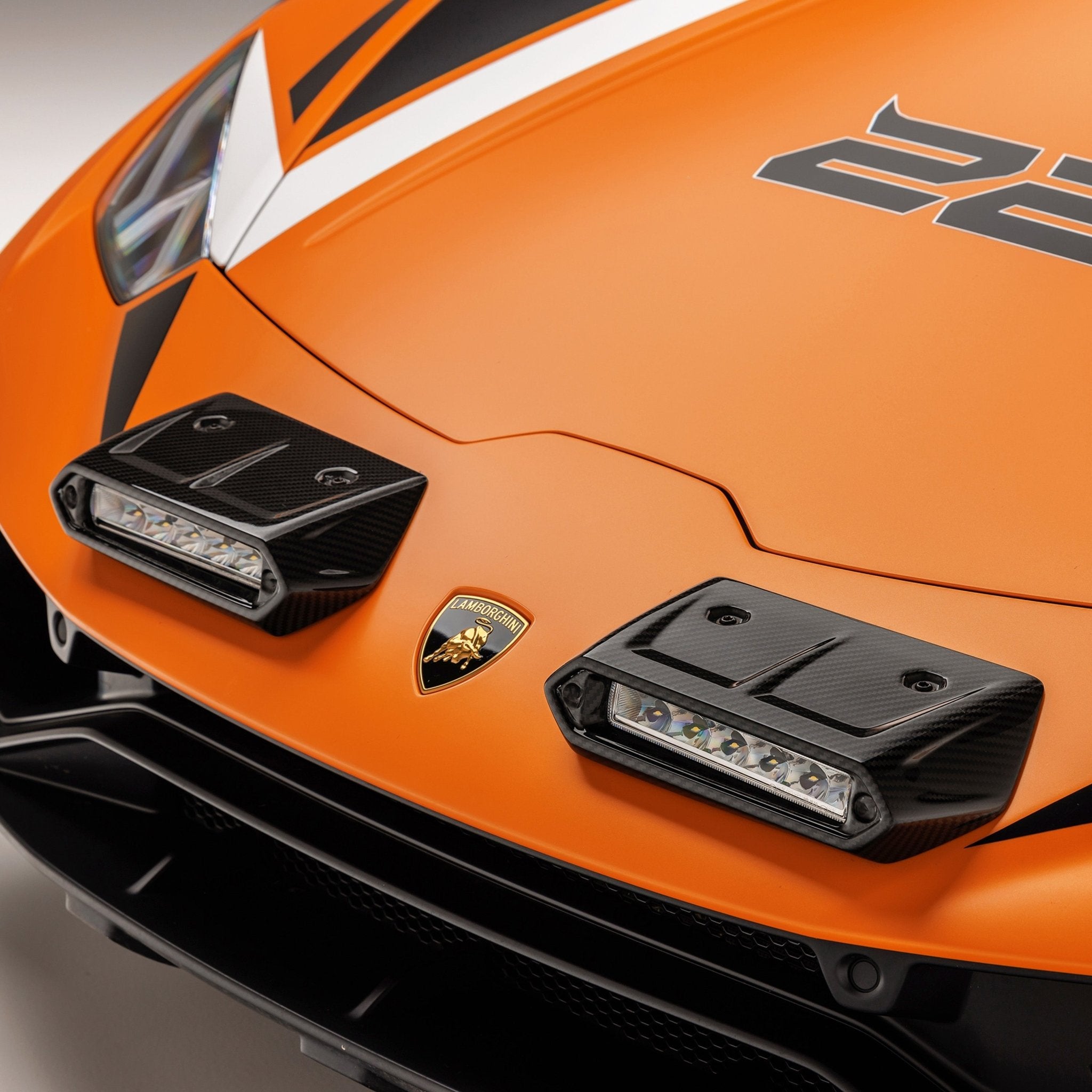 Lamborghini Huracan Sterrato VRS Aero Fog Light Covers Carbon Fiber by Vorsteiner - AUTOID - Headlight Trim - Vorsteiner
