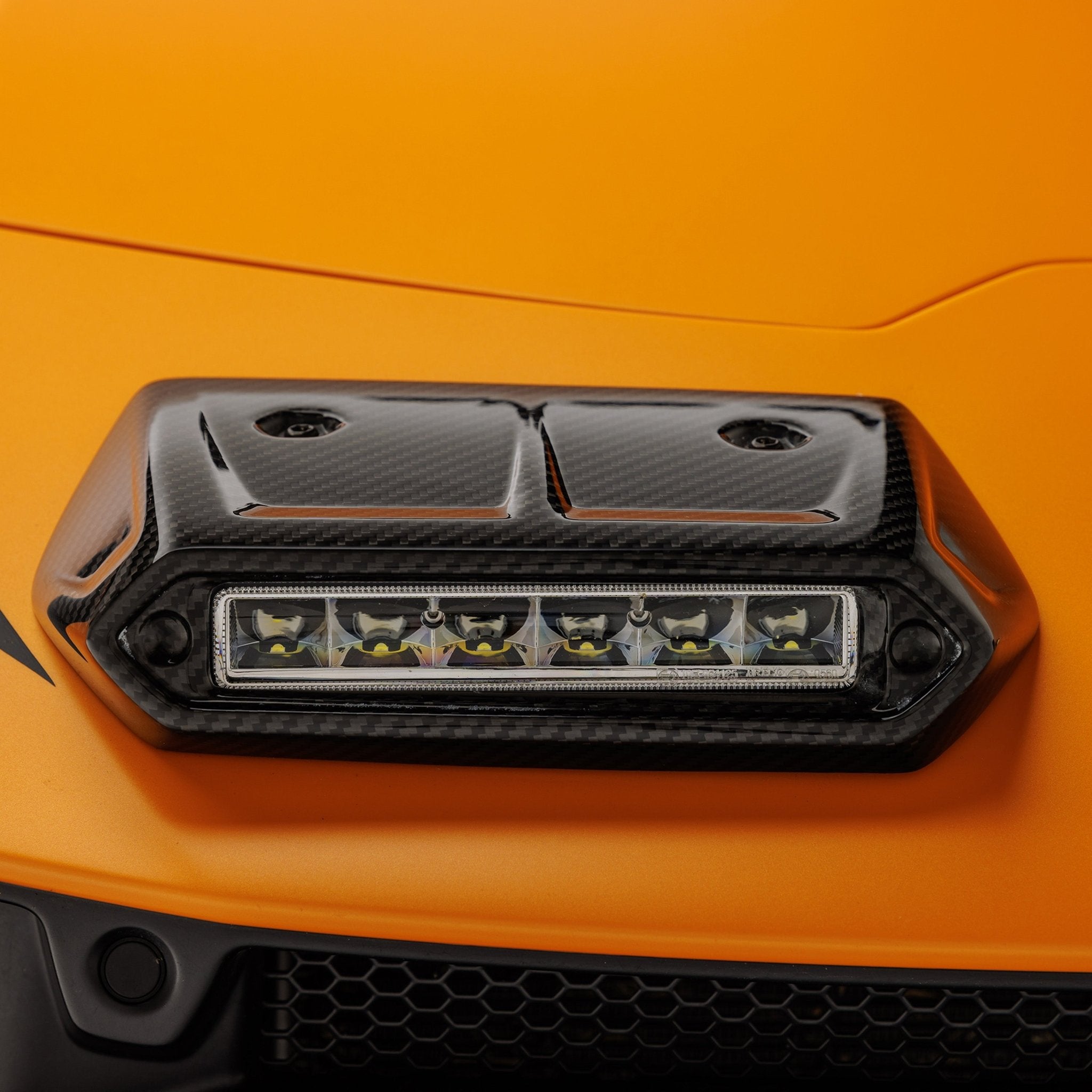 Lamborghini Huracan Sterrato VRS Aero Fog Light Covers Carbon Fiber by Vorsteiner - AUTOID - Headlight Trim - Vorsteiner