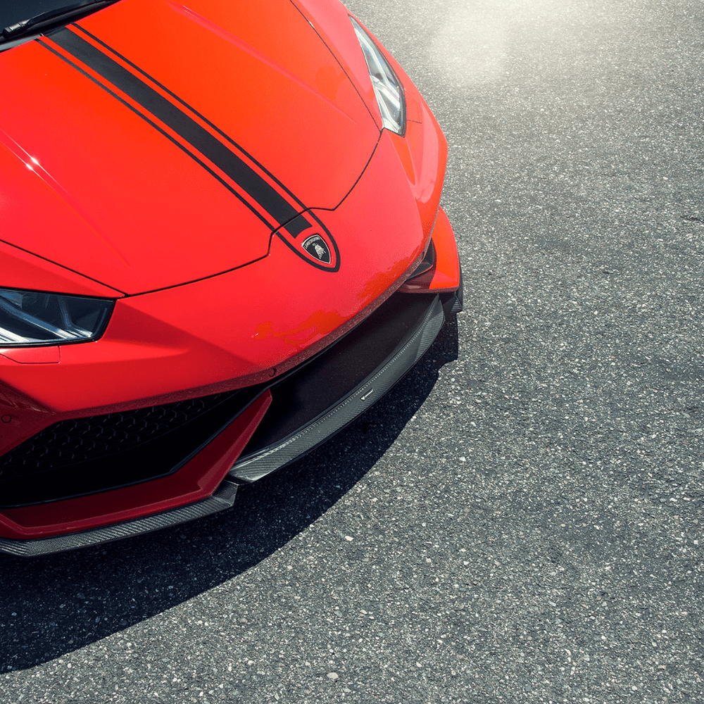 Lamborghini Huracan Verona Edizione Aero Front Spoiler - AUTOID - Front Lips & Splitters - Vorsteiner