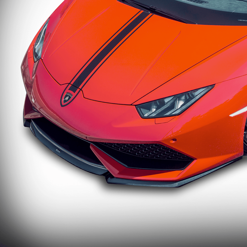 Lamborghini Huracan Verona Edizione Aero Front Spoiler - AUTOID - Front Lips & Splitters - Vorsteiner