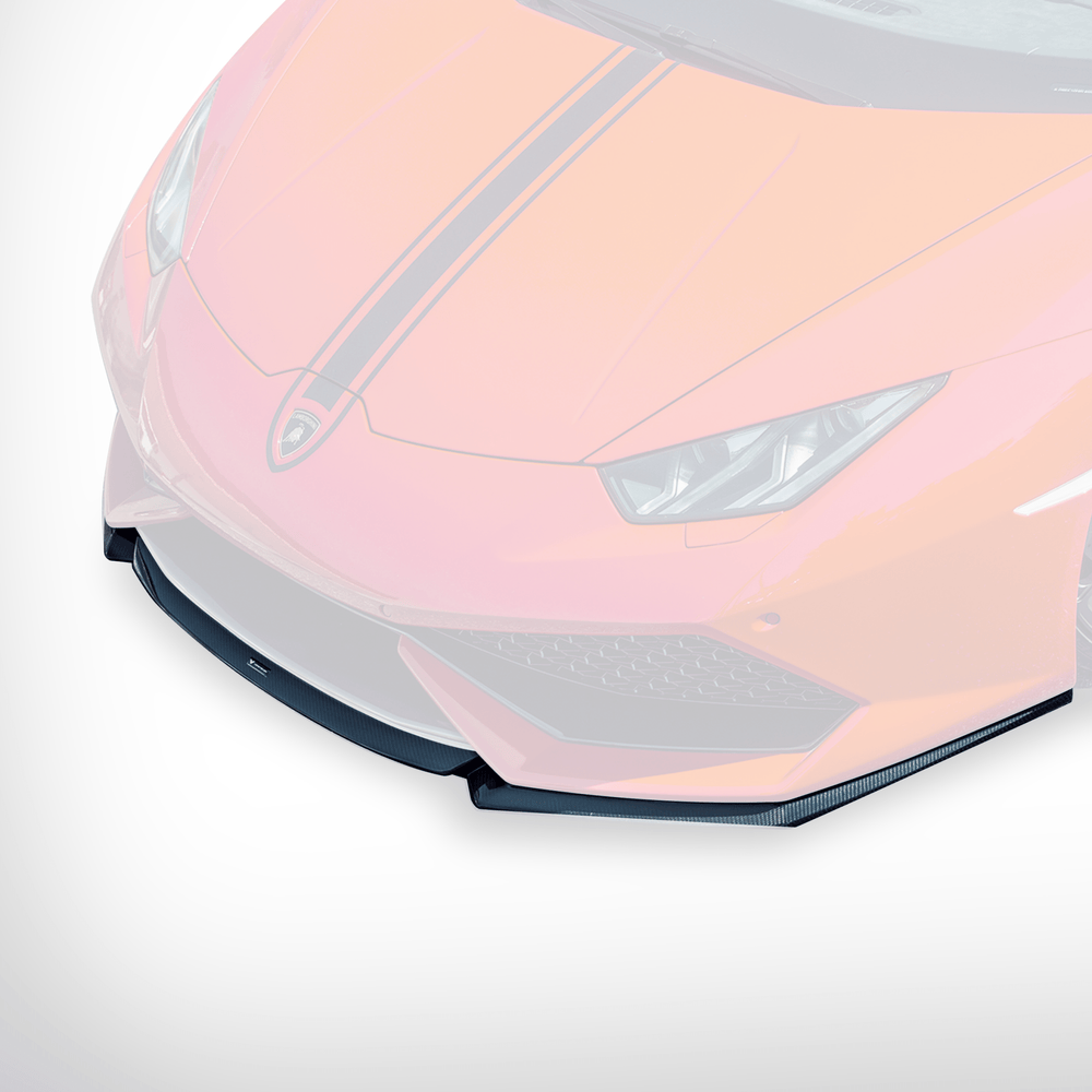 Lamborghini Huracan Verona Edizione Aero Front Spoiler - AUTOID - Front Lips & Splitters - Vorsteiner