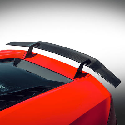 Lamborghini Huracan Verona Edizione Aero Wing Blade w/ Aluminum Uprights - AUTOID - Rear Spoilers - Vorsteiner