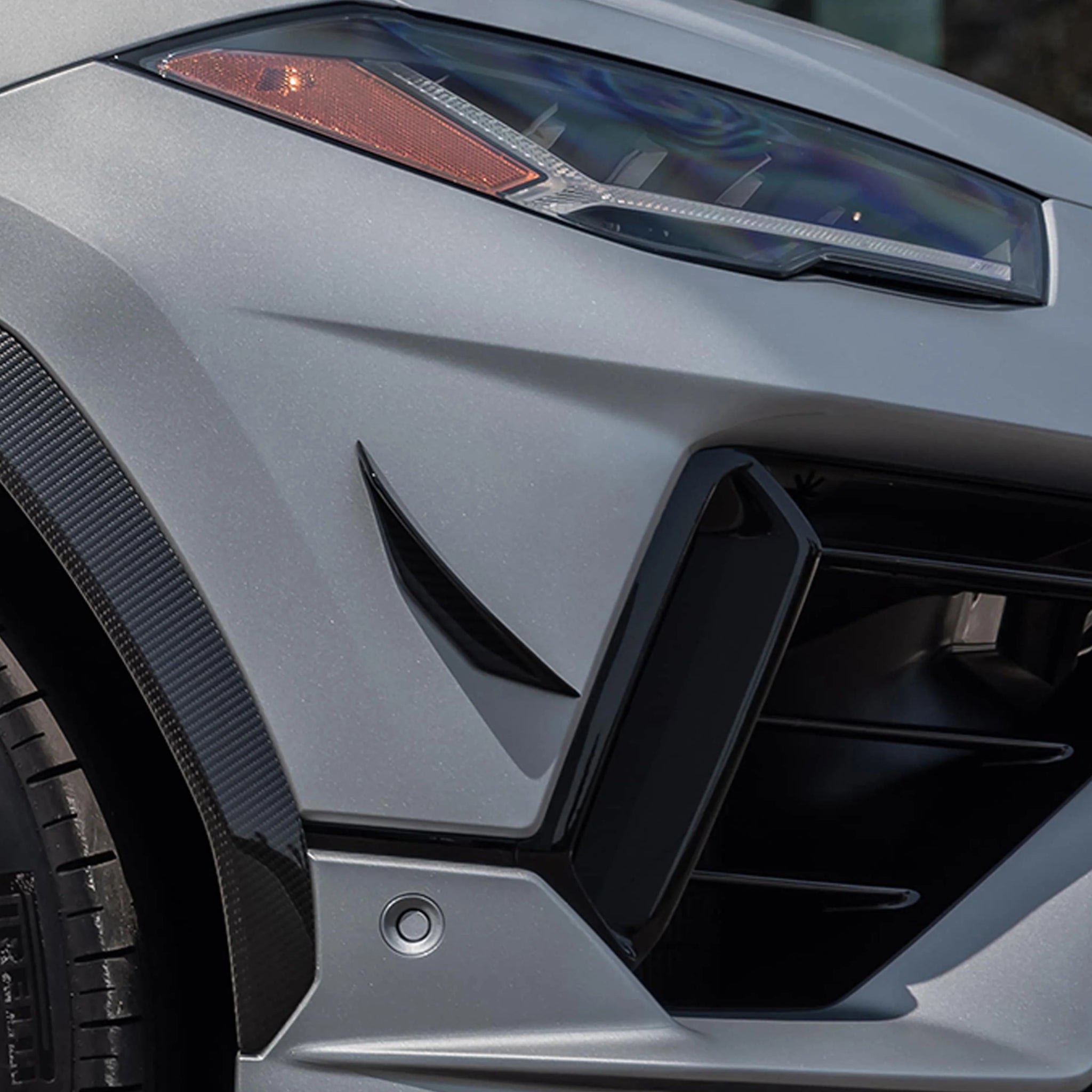 Lamborghini Urus Performante Edizione Aero Canards by Vorsteiner - AUTOID - Bumper Inserts & Trim - Vorsteiner