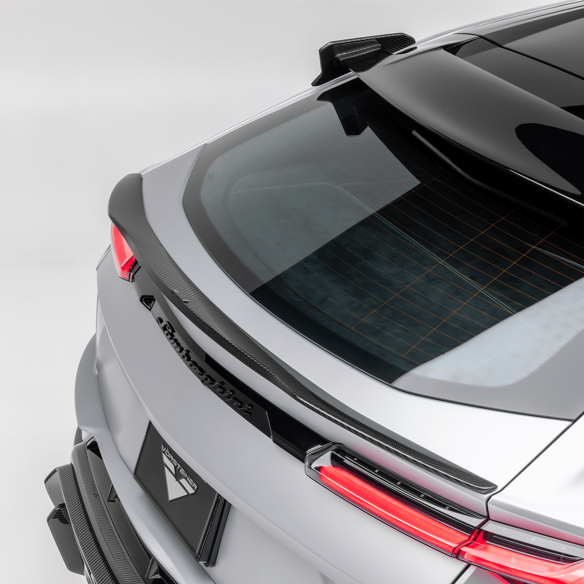 Lamborghini Urus Performante Edizione Aero Decklid Spoiler by Vorsteiner - AUTOID - Rear Spoilers - Vorsteiner