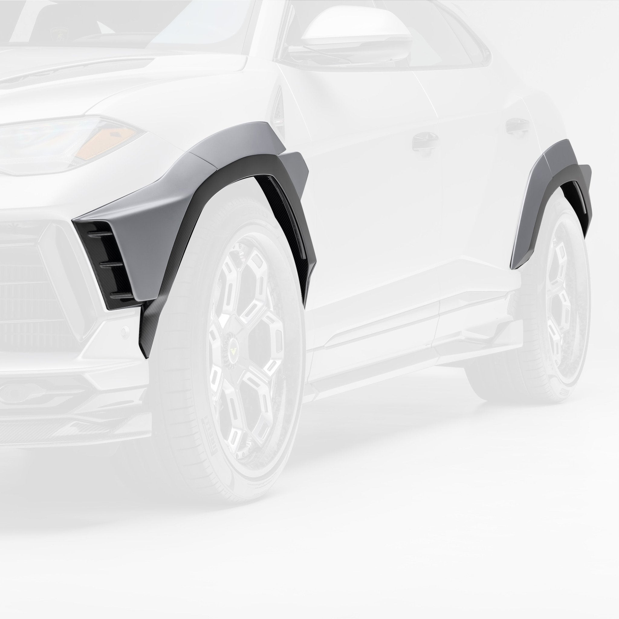 Lamborghini Urus Performante Edizione Aero Fender Flares by Vorsteiner - AUTOID - Fender Trim - Vorsteiner