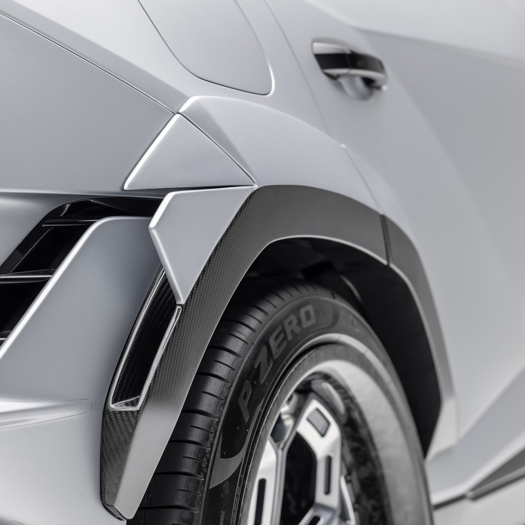 Lamborghini Urus Performante Edizione Aero Fender Flares by Vorsteiner - AUTOID - Fender Trim - Vorsteiner