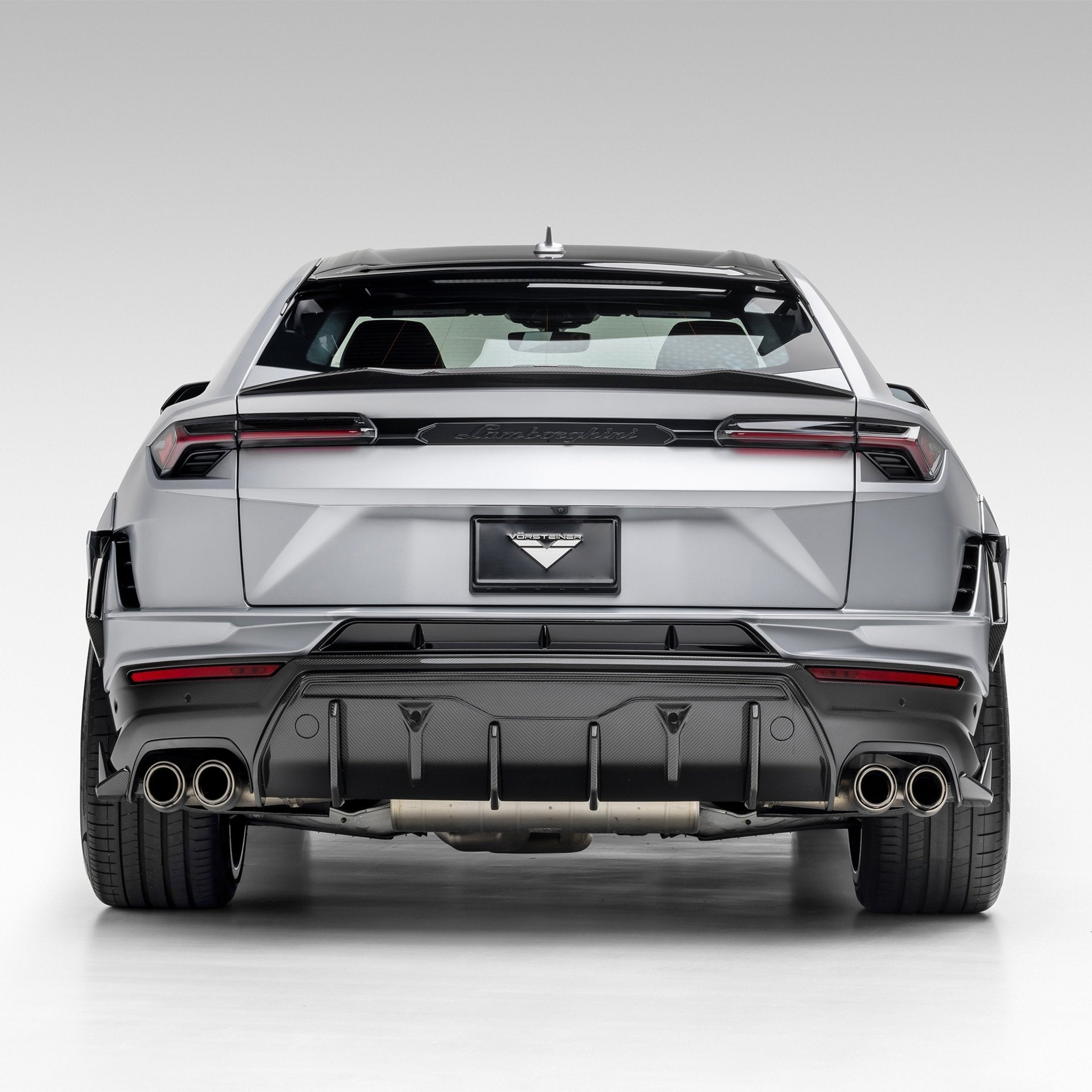 Lamborghini Urus Performante Edizione Aero Rear Diffuser by Vorsteiner - AUTOID - Rear Diffusers - Vorsteiner