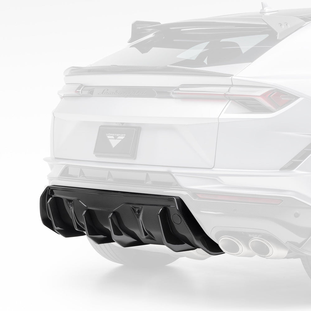 Lamborghini Urus Performante Edizione Aero Rear Diffuser by Vorsteiner - AUTOID - Rear Diffusers - Vorsteiner