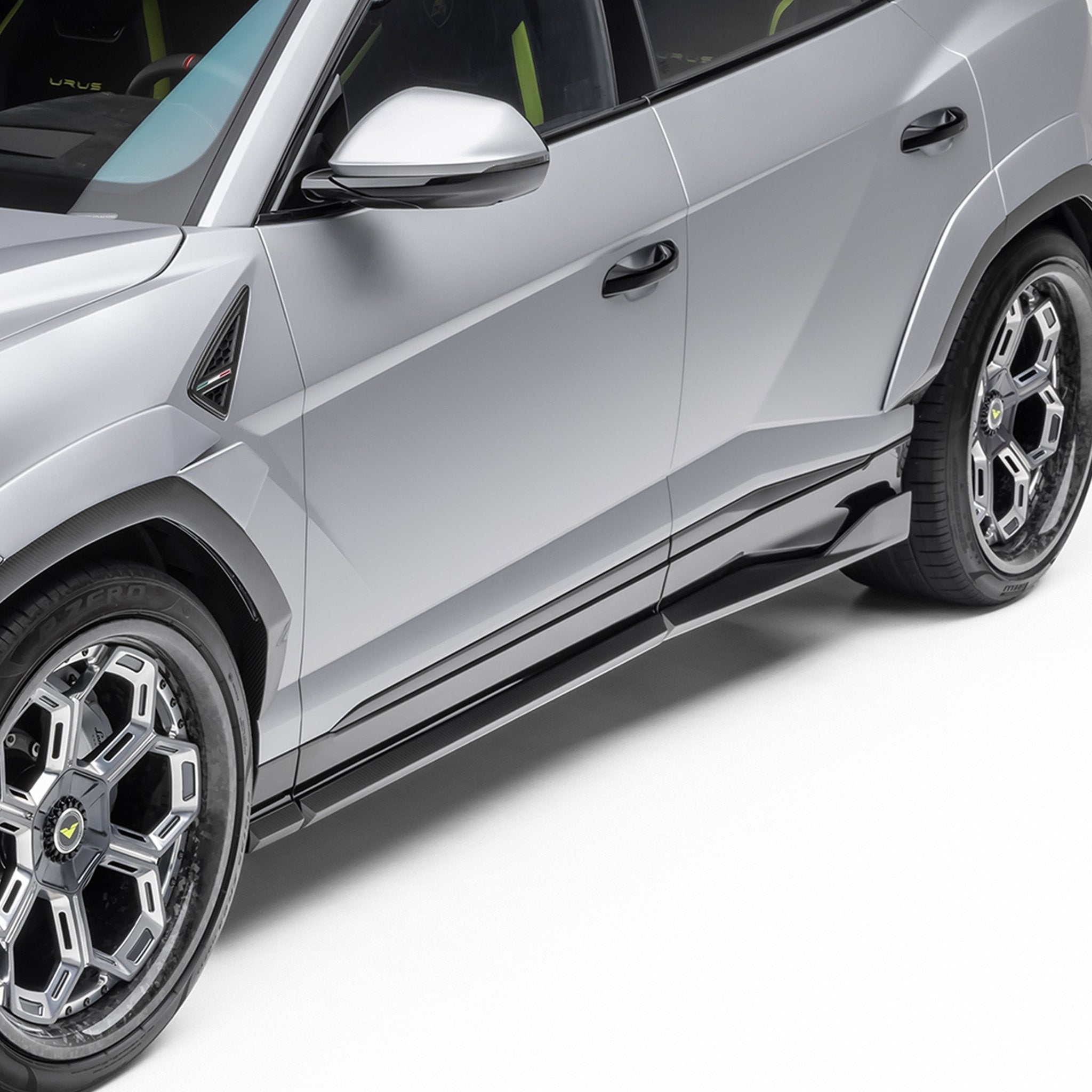 Lamborghini Urus Performante Edizione Aero Side Skirts by Vorsteiner - AUTOID - Side Skirts & Winglets - Vorsteiner
