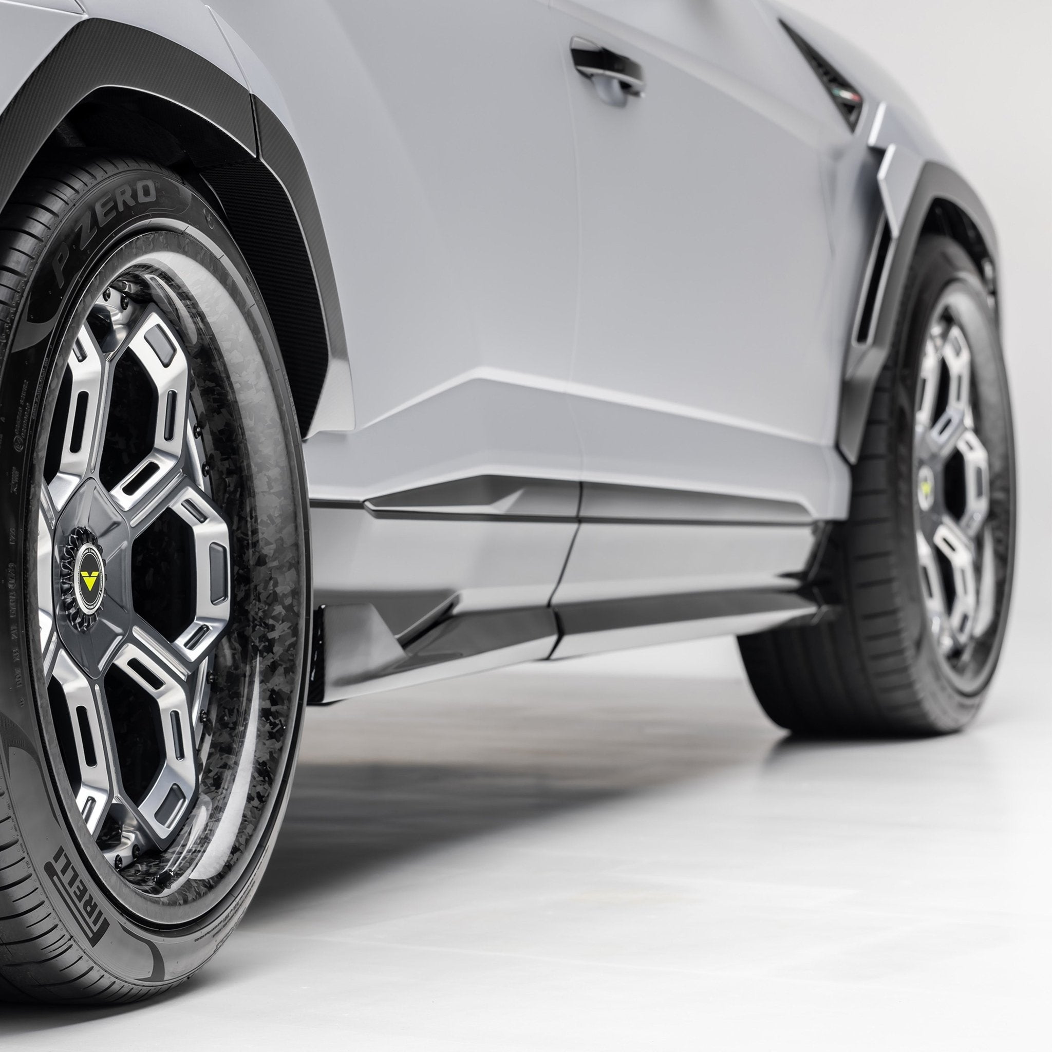 Lamborghini Urus Performante Edizione Aero Side Skirts by Vorsteiner - AUTOID - Side Skirts & Winglets - Vorsteiner