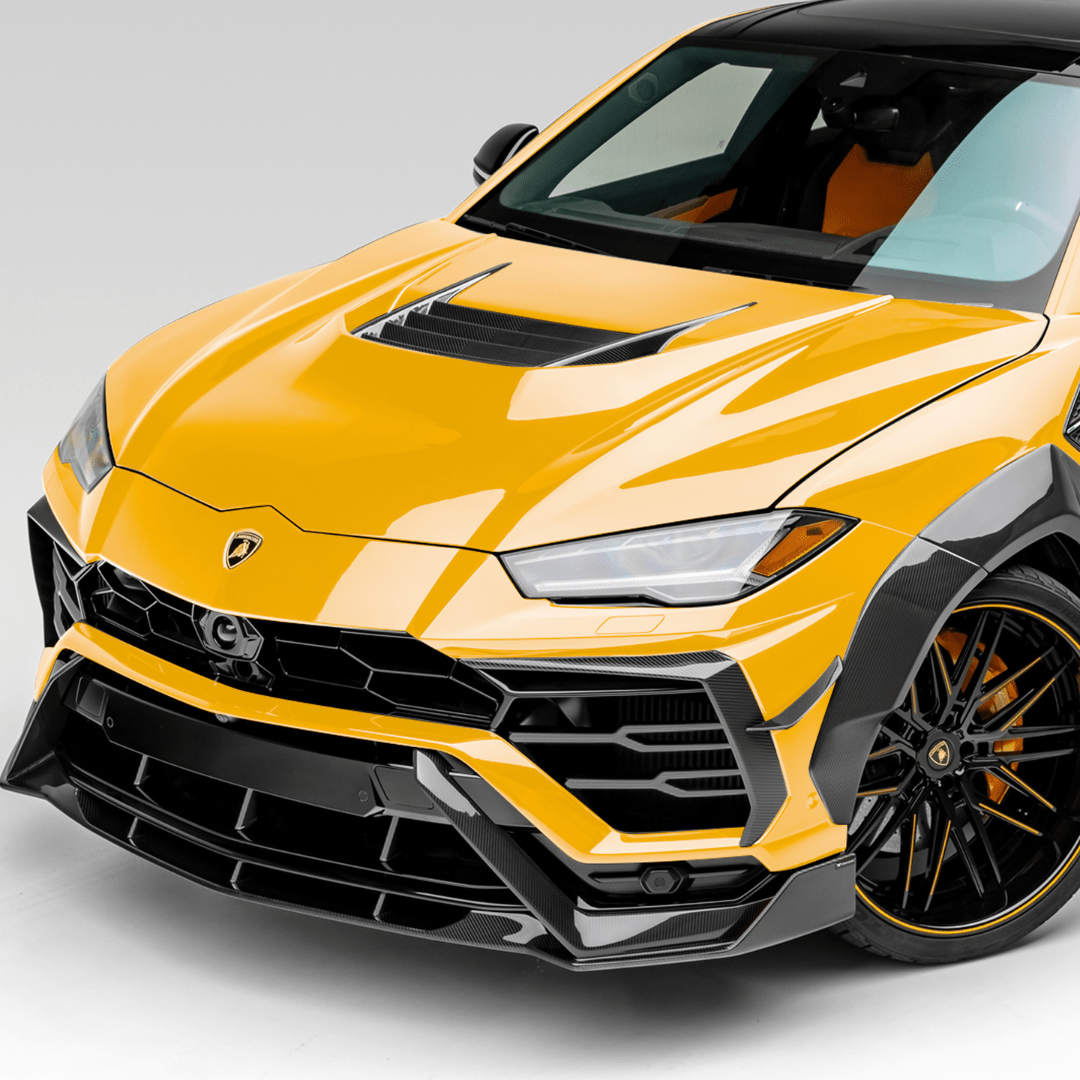 Lamborghini Urus Rampante Edizione Aero Bonnet by Vorsteiner - AUTOID - Front Hood - Vorsteiner