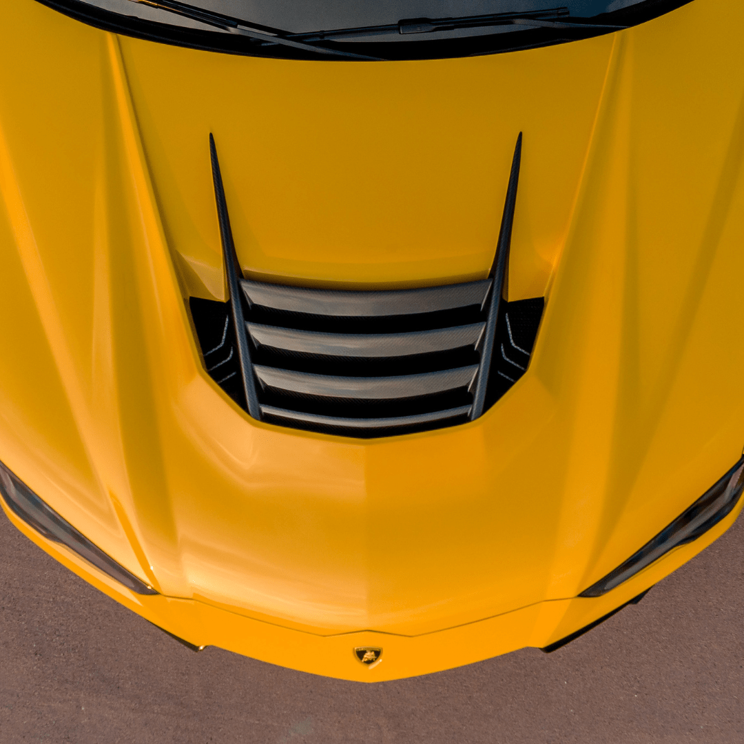 Lamborghini Urus Rampante Edizione Aero Bonnet by Vorsteiner - AUTOID - Front Hood - Vorsteiner