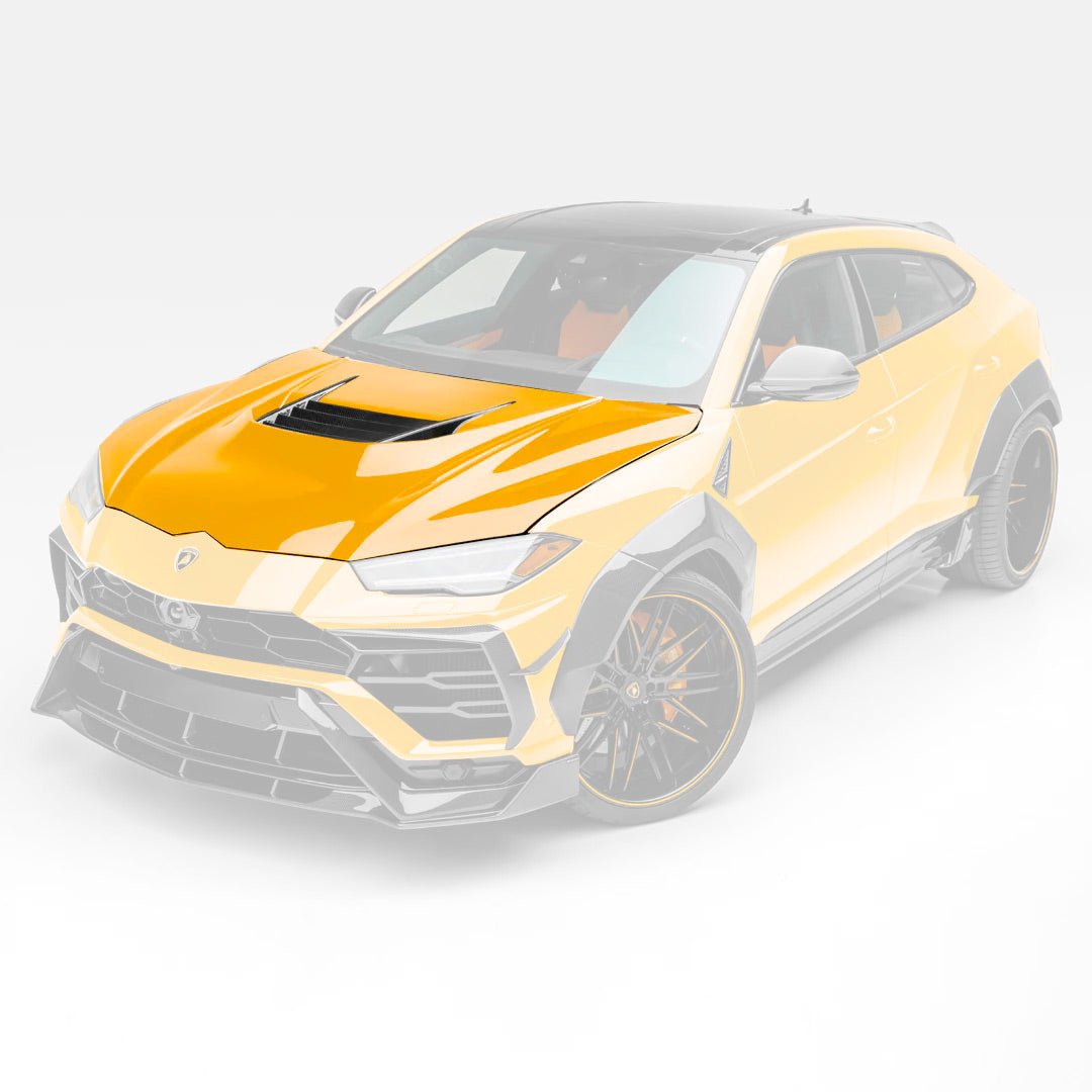 Lamborghini Urus Rampante Edizione Aero Bonnet by Vorsteiner - AUTOID - Front Hood - Vorsteiner