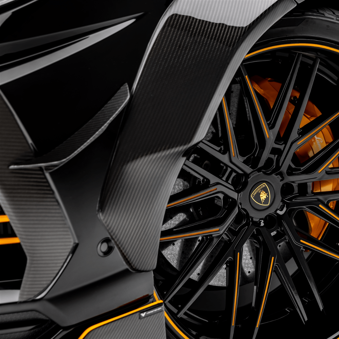 Lamborghini URUS Rampante Edizione Aero Canards - AUTOID - Bumper Inserts & Trim - Vorsteiner