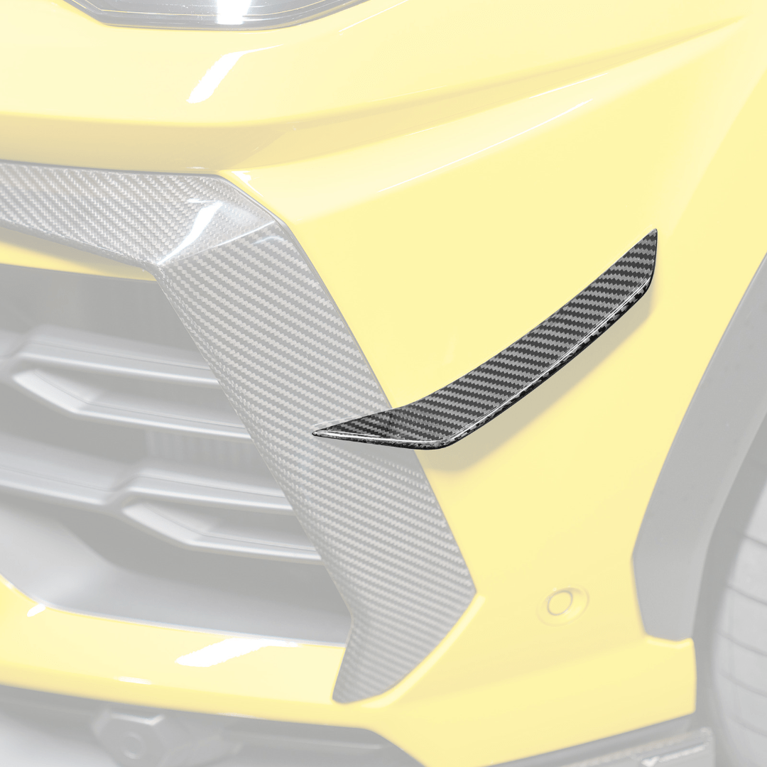 Lamborghini URUS Rampante Edizione Aero Canards - AUTOID - Bumper Inserts & Trim - Vorsteiner