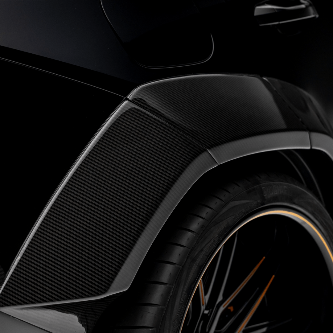 Lamborghini URUS Rampante Edizione Aero Fender Flares - AUTOID - Fender Trim - Vorsteiner