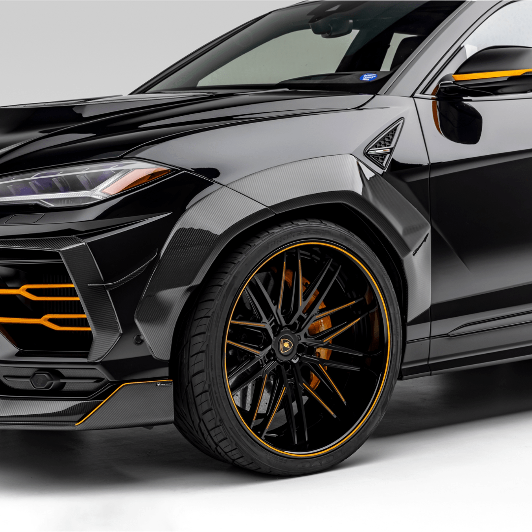 Lamborghini URUS Rampante Edizione Aero Fender Flares - AUTOID - Fender Trim - Vorsteiner