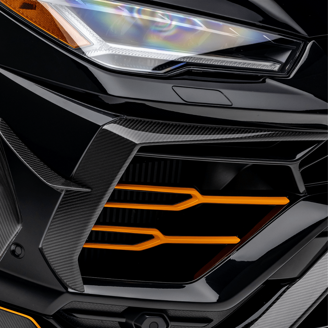 Lamborghini Urus Rampante Edizione Aero Front Airducts by Vorsteiner - AUTOID - Bumper Inserts & Trim - Vorsteiner