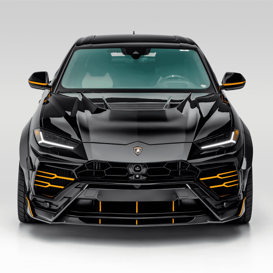 Lamborghini URUS Rampante Edizione Aero Front Spoiler - AUTOID - Front Lips & Splitters - Vorsteiner