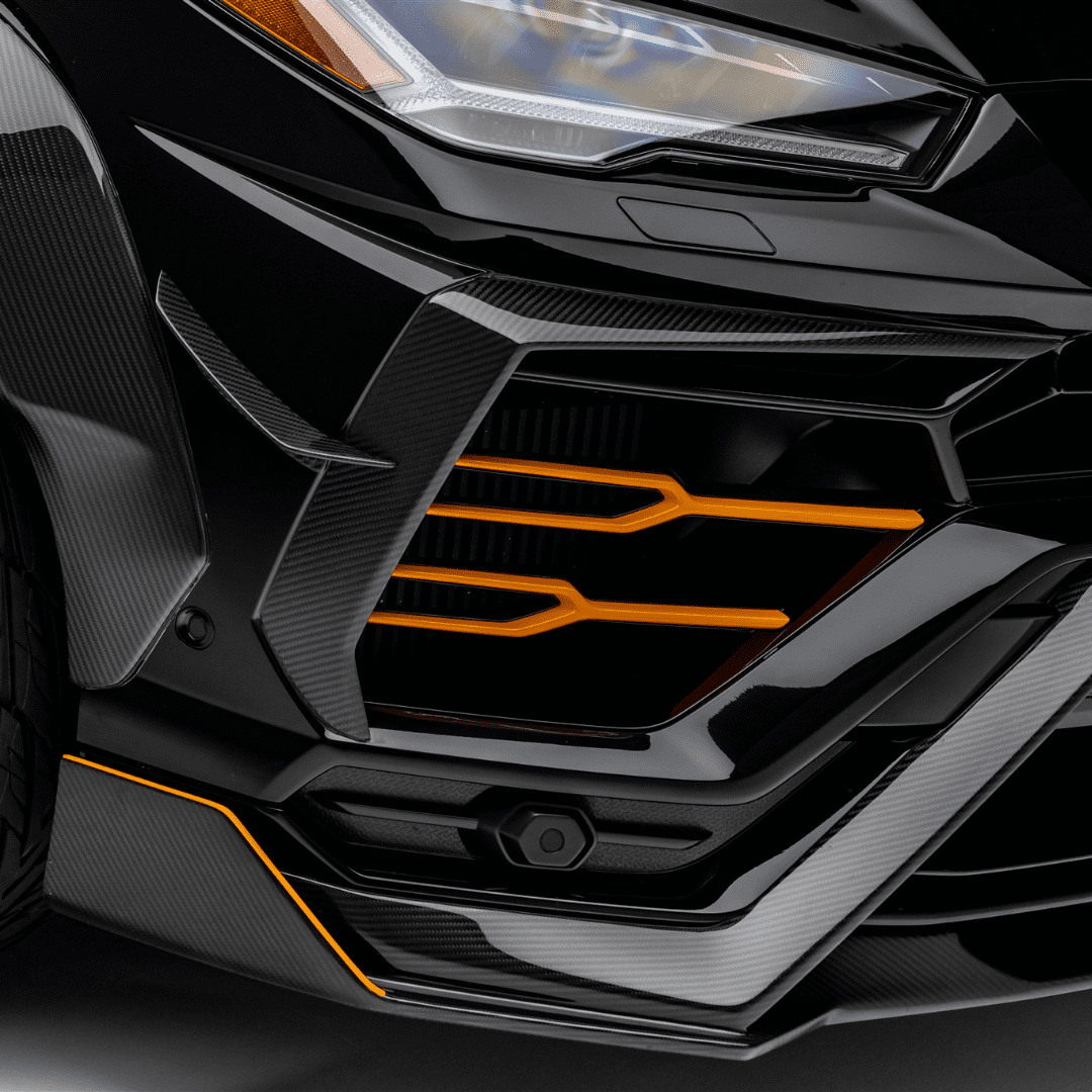 Lamborghini URUS Rampante Edizione Aero Front Spoiler - AUTOID - Front Lips & Splitters - Vorsteiner