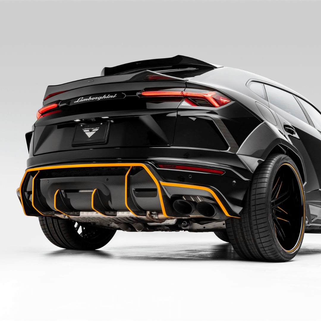 Lamborghini URUS Rampante Edizione Aero Rear Air Ducts - AUTOID - Bumper Inserts & Trim - Vorsteiner