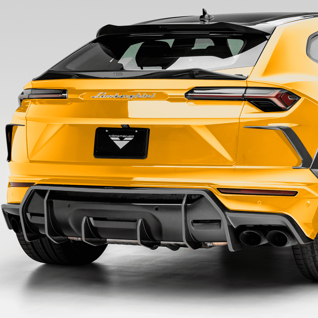 Lamborghini URUS Rampante Edizione Aero Rear Diffuser - AUTOID - Rear Diffusers - Vorsteiner