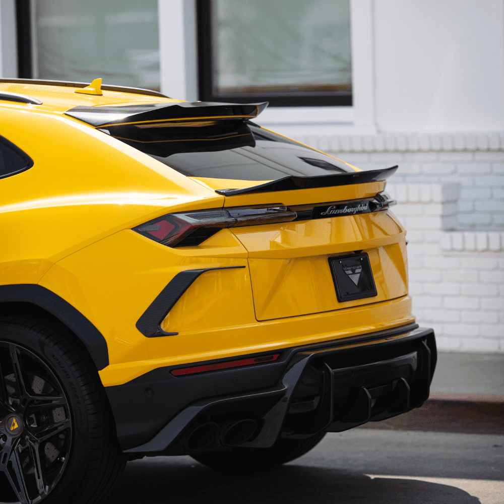 Lamborghini URUS Rampante Edizione Aero Roof Spoiler - AUTOID - Rear Spoilers - Vorsteiner