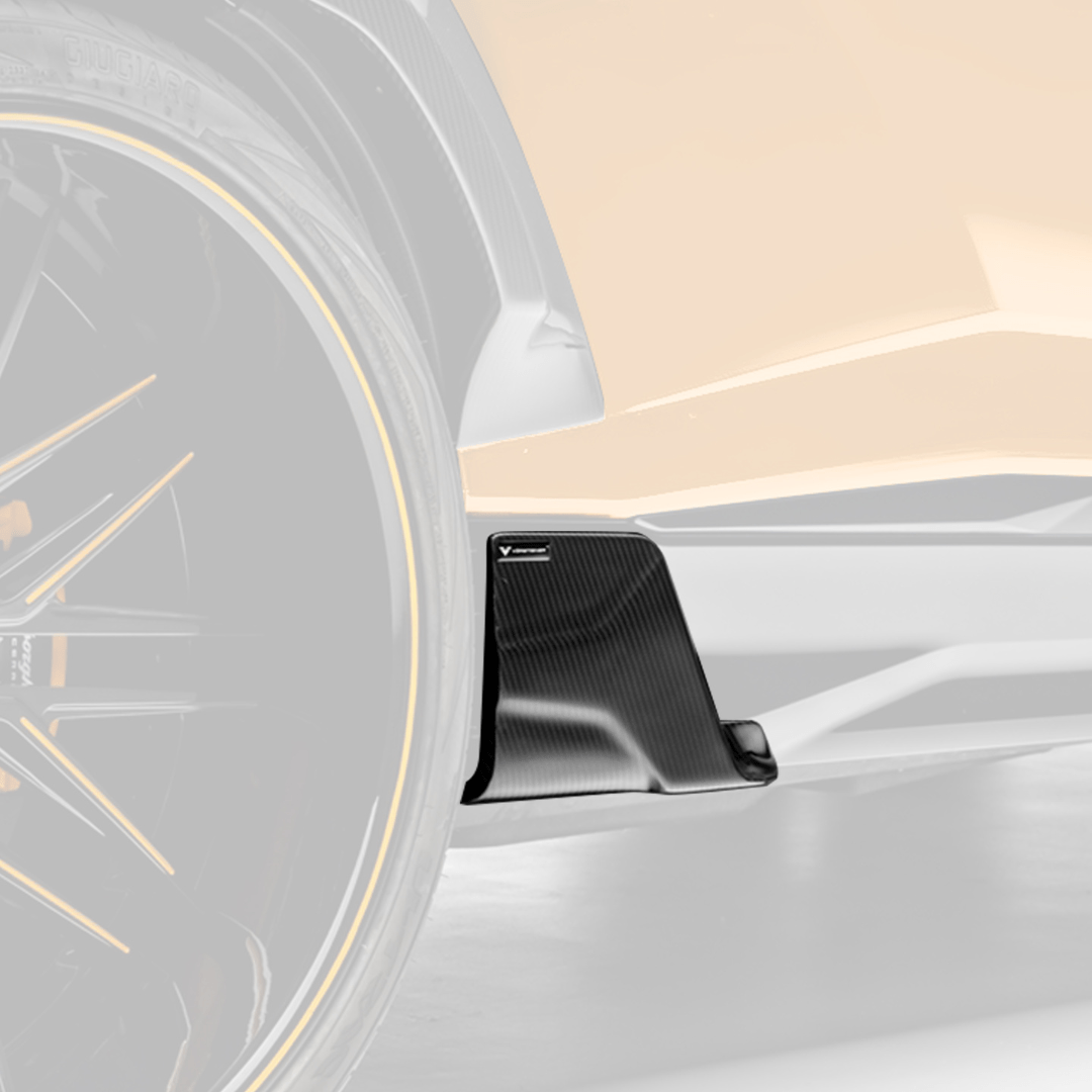 Lamborghini URUS Rampante Edizione Aero Side Blades - AUTOID - Side Skirts & Winglets - Vorsteiner