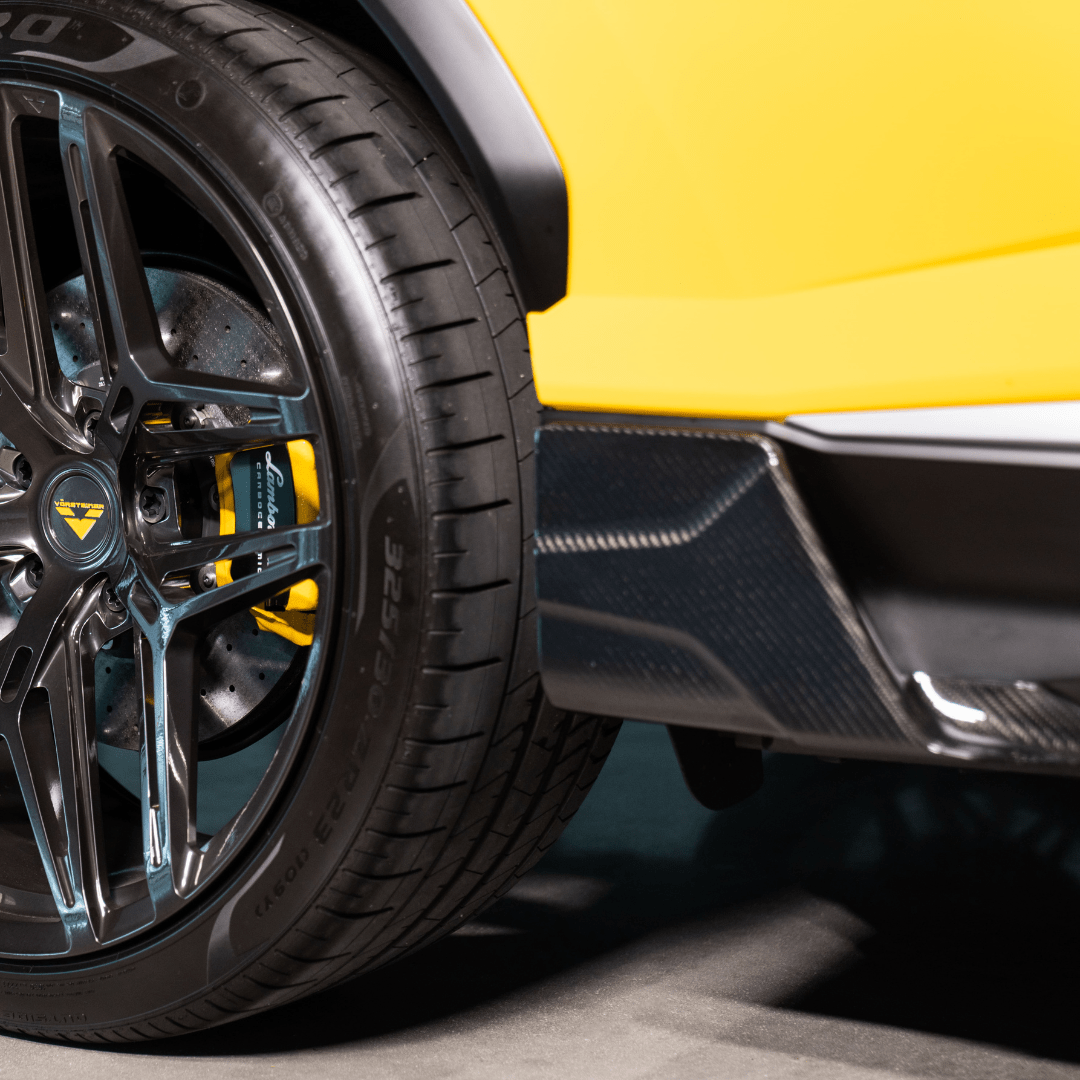 Lamborghini URUS Rampante Edizione Aero Side Blades - AUTOID - Side Skirts & Winglets - Vorsteiner