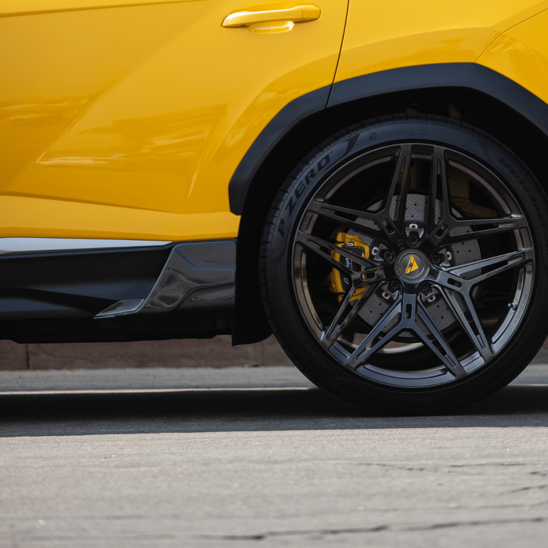Lamborghini URUS Rampante Edizione Aero Side Blades - AUTOID - Side Skirts & Winglets - Vorsteiner