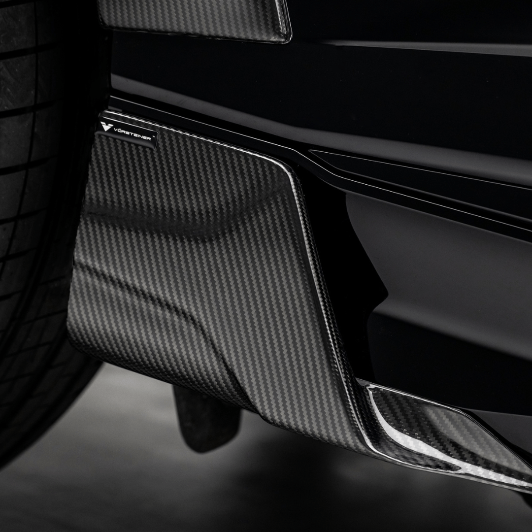 Lamborghini URUS Rampante Edizione Aero Side Blades - AUTOID - Side Skirts & Winglets - Vorsteiner
