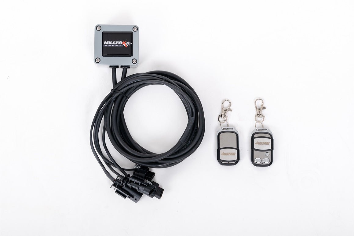 Land Rover Defender 90 5.0 V8 Active Valve Control by Milltek Sport - AUTOID - Exhaust System - Milltek Sport
