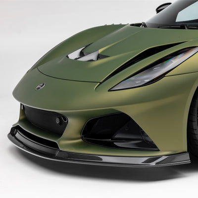 Lotus Emira LR - 52 Front Spoiler by Vorsteiner - AUTOID - Front Lips & Splitters - Vorsteiner