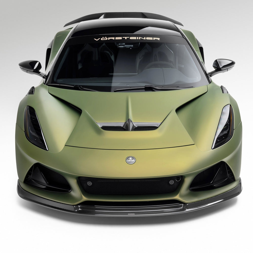 Lotus Emira LR - 52 Hood by Vorsteiner - AUTOID - Front Hood - Vorsteiner