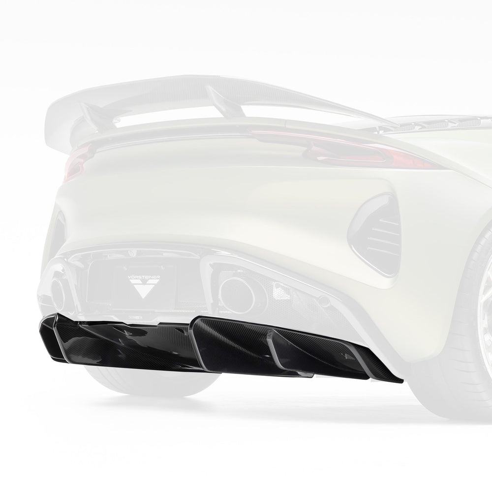 Lotus Emira LR - 52 Rear Diffuser by Vorsteiner - AUTOID - Rear Diffusers - Vorsteiner