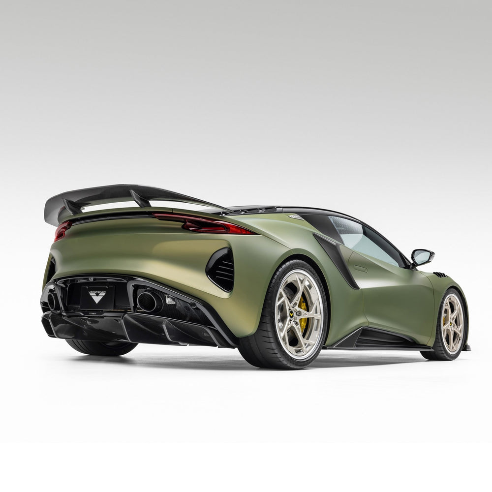 Lotus Emira LR - 52 Rear Diffuser by Vorsteiner - AUTOID - Rear Diffusers - Vorsteiner