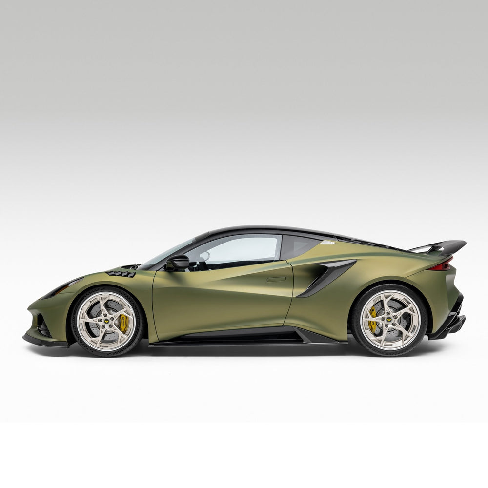 Lotus Emira LR - 52 Side Intakes by Vorsteiner - AUTOID - Fender Trim - Vorsteiner