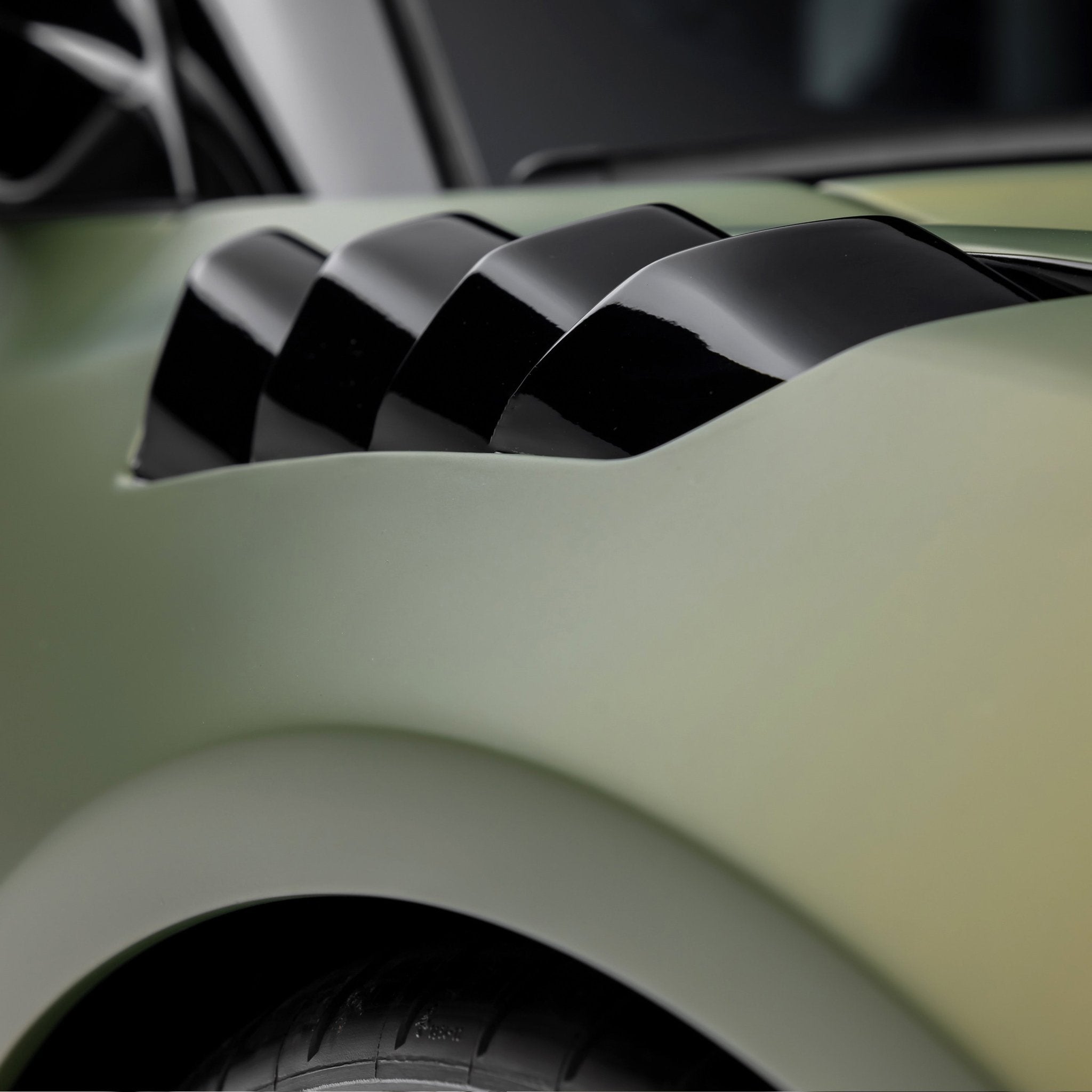 Lotus Emira LR - 52 Vented Fenders by Vorsteiner - AUTOID - Replacement Fenders - Vorsteiner