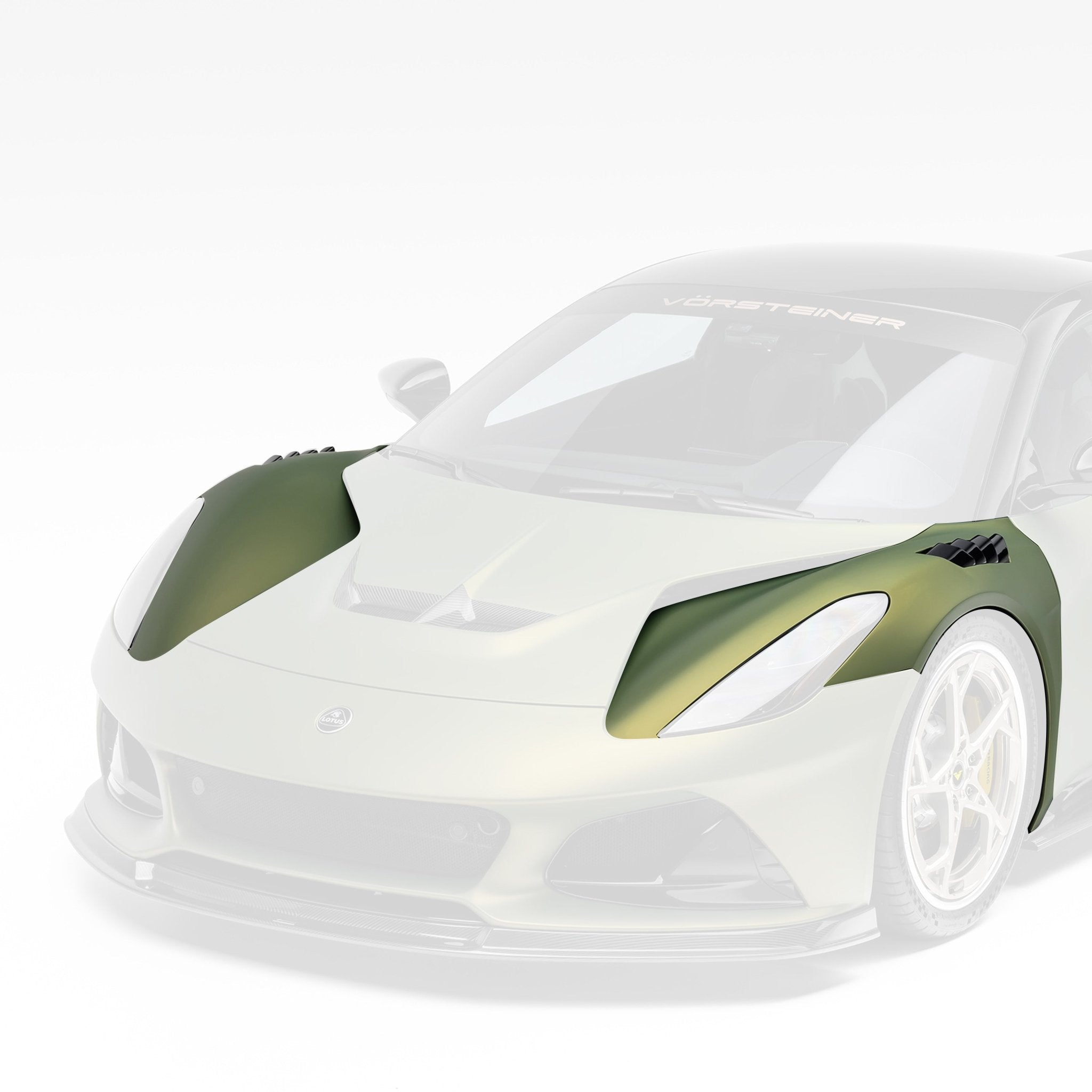 Lotus Emira LR - 52 Vented Fenders by Vorsteiner - AUTOID - Replacement Fenders - Vorsteiner