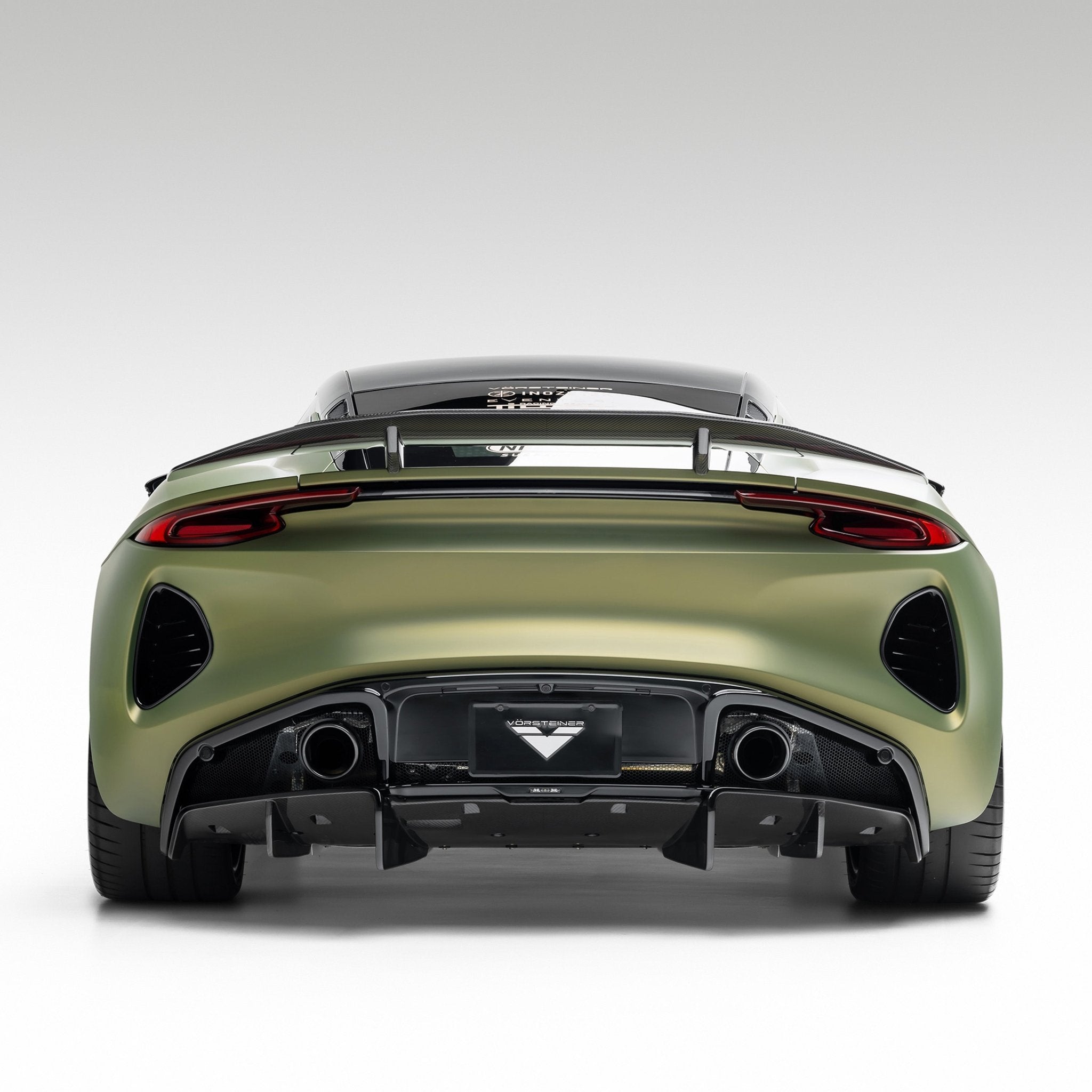 Lotus Emira LR52 Carbon Fiber Rear Wing by Vorsteiner - AUTOID - Rear Wings - Vorsteiner