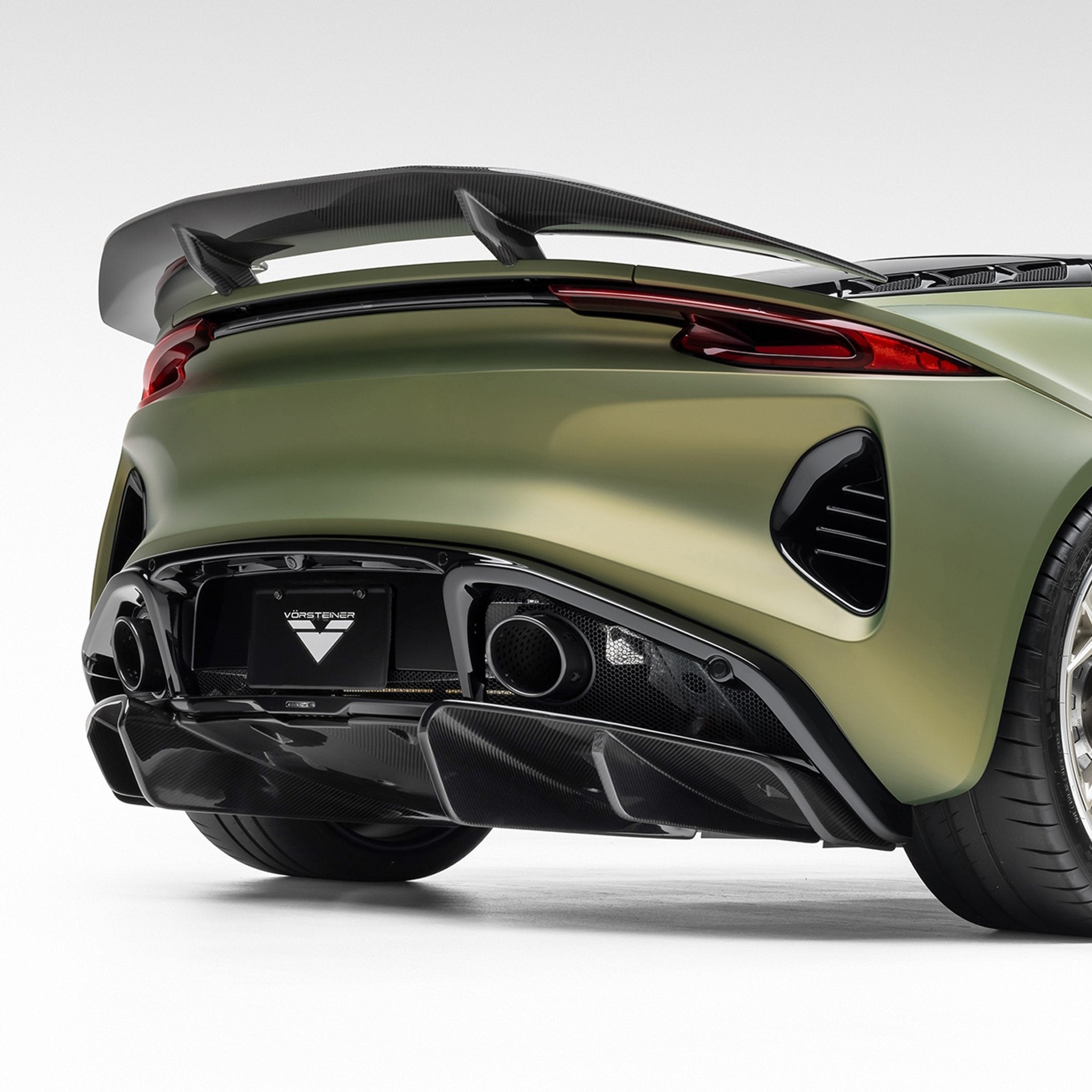 Lotus Emira LR52 Carbon Fiber Rear Wing by Vorsteiner - AUTOID - Rear Wings - Vorsteiner