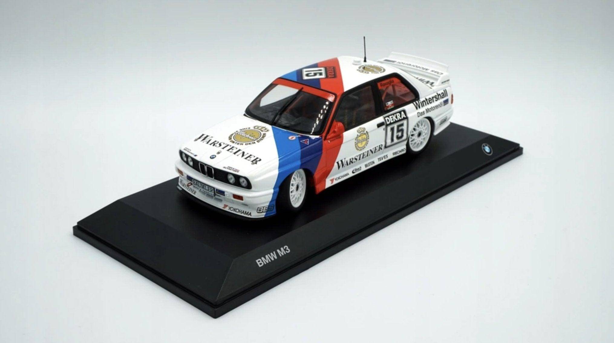 M Performance E30 M3 Heritage Racing Diecast - AUTOID - Miscellaneous Merch - BMW M Performance
