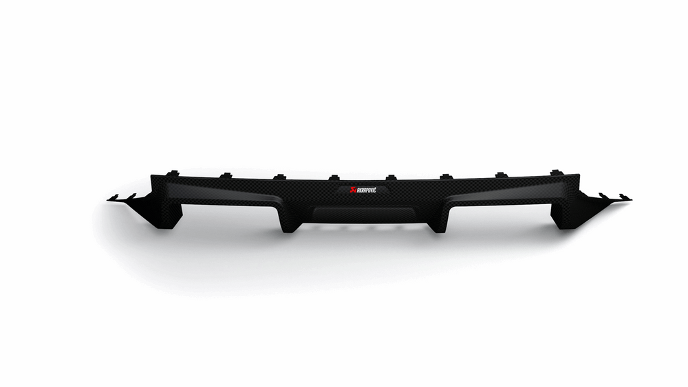 Akrapovic BMW M2 G87 Rear Diffuser by Akrapovic Rear Diffusers AUTOID®