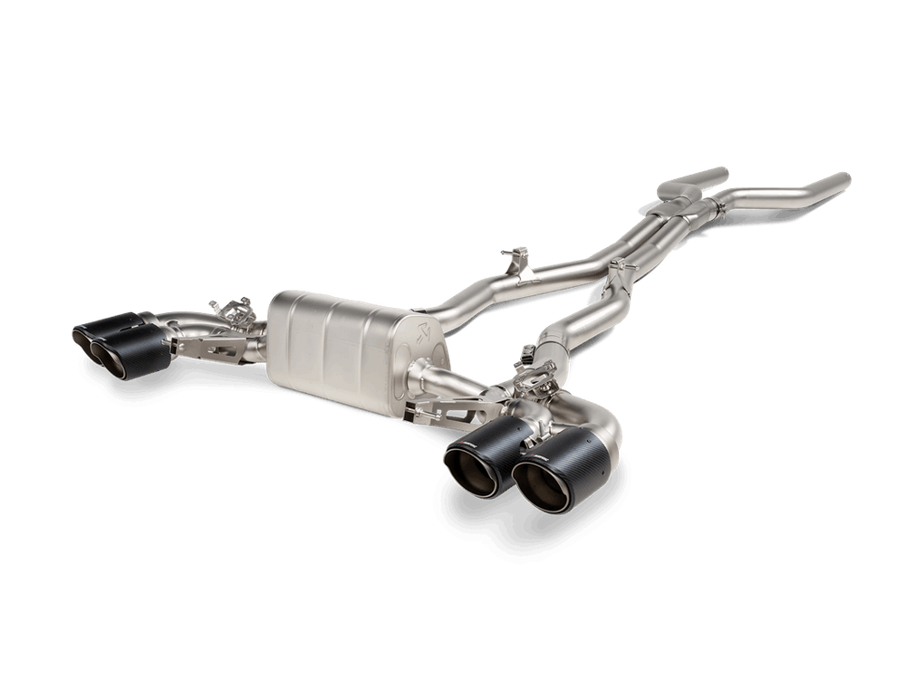 Akrapovic BMW M8 & M8 Competition F91 F92 Evolution Line by Akrapovic Exhaust System AUTOID®