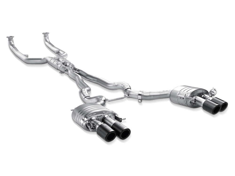 Akrapovic BMW M5 F10 Evolution Line by Akrapovic Exhaust System AUTOID®
