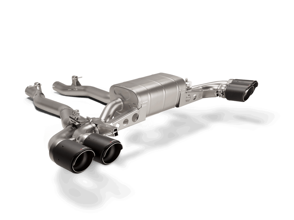 Akrapovic BMW M5, Competition, CS F90 Slip-On Line - by Akrapovic Exhaust System AUTOID®