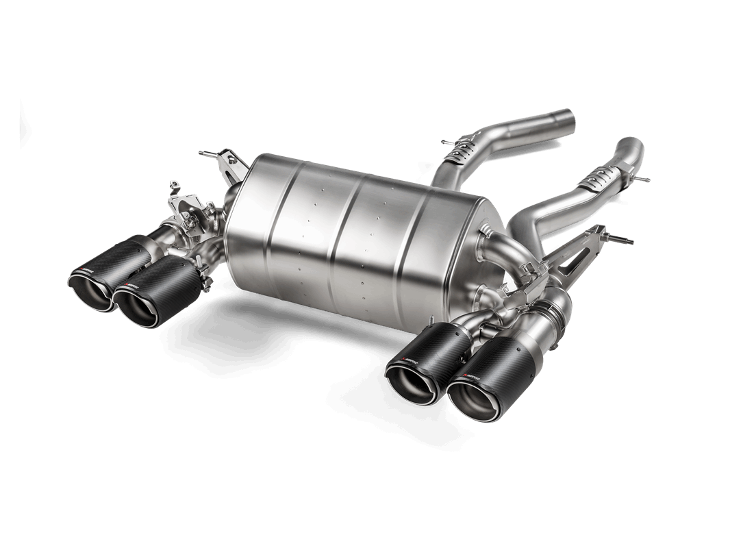 Akrapovic BMW M4 F82 F83 Slip-On Line - by Akrapovic Exhaust System AUTOID®