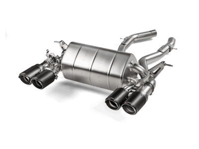 Akrapovic BMW M4 F82 F83 Slip-On Line - by Akrapovic Exhaust System AUTOID®